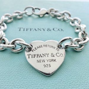 Tiffany heart bracelet 💙